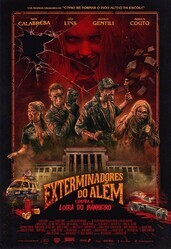 Призрачные убийцы против Кровавой Мэри / Exterminadores do Além Contra a Loira do Banheiro