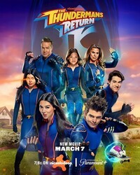 Возвращение грозной семейки / The Thundermans Return