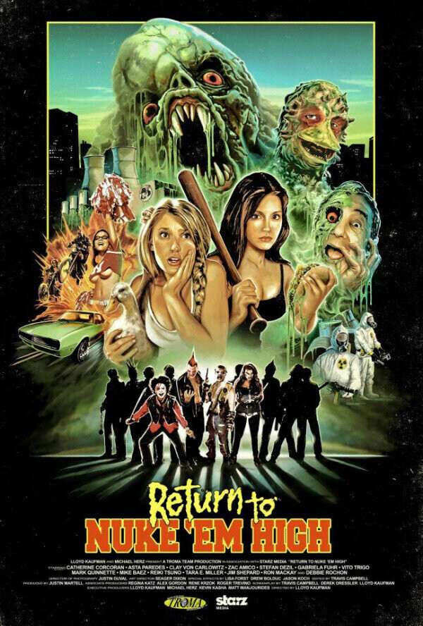 Атомная школа: Возвращение / Return to Nuke 'Em High Volume 1