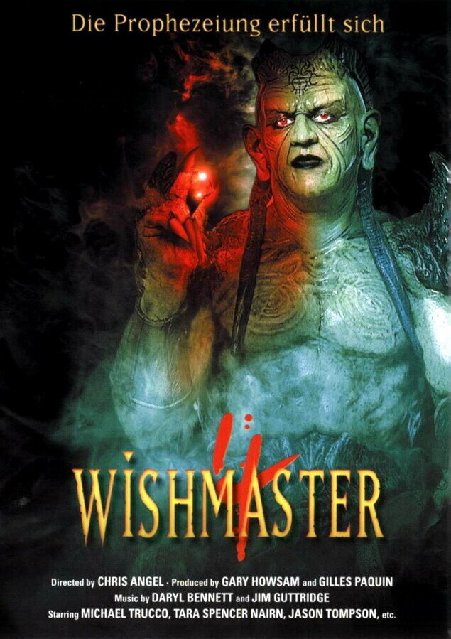 Исполнитель желаний 4: Пророчество сбылось / Wishmaster 4: The Prophecy Fulfilled