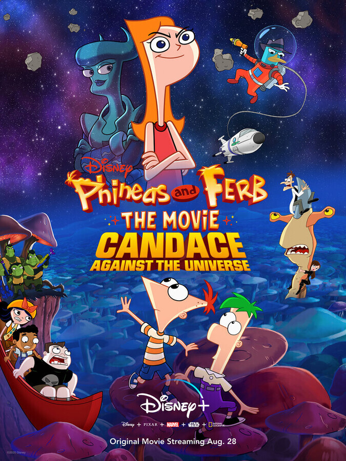 Финес и Ферб / Phineas and Ferb