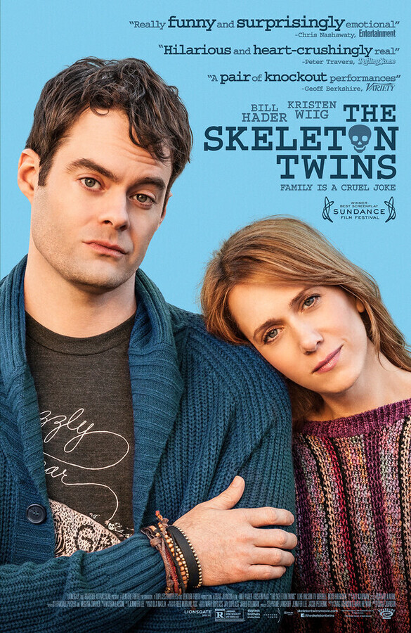 Близнецы / The Skeleton Twins