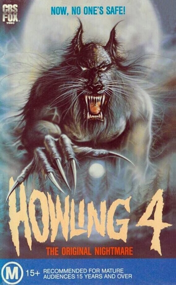 Вой 4 / Howling IV: The Original Nightmare