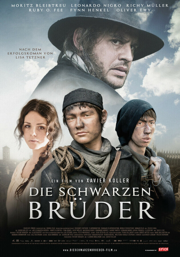 Черные братья / Die schwarzen Bruder