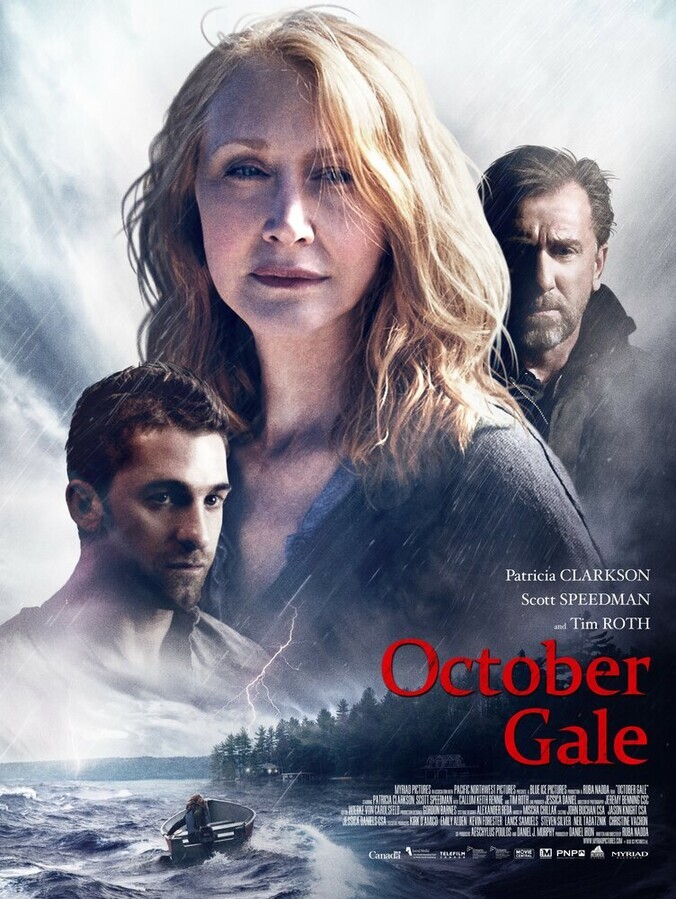 Октябрьский шторм / October Gale