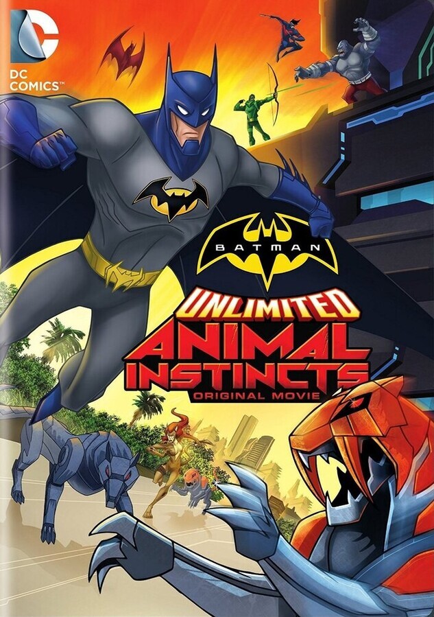 Безграничный Бэтмен: Животные инстинкты / Batman Unlimited: Animal Instincts