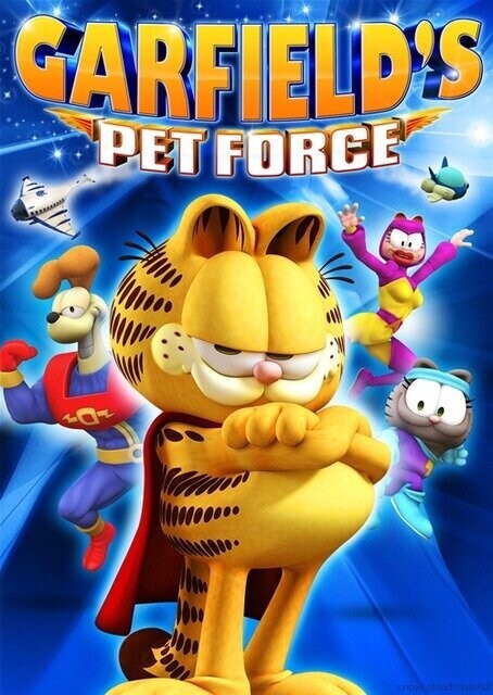 Космический спецназ Гарфилда / Garfield's Pet Force