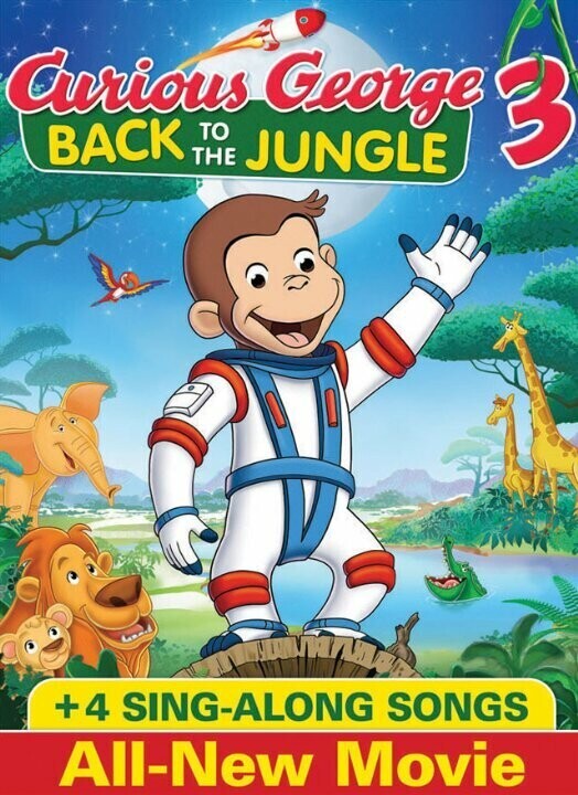 Любопытный Джордж 3 / Curious George 3: Back to the Jungle