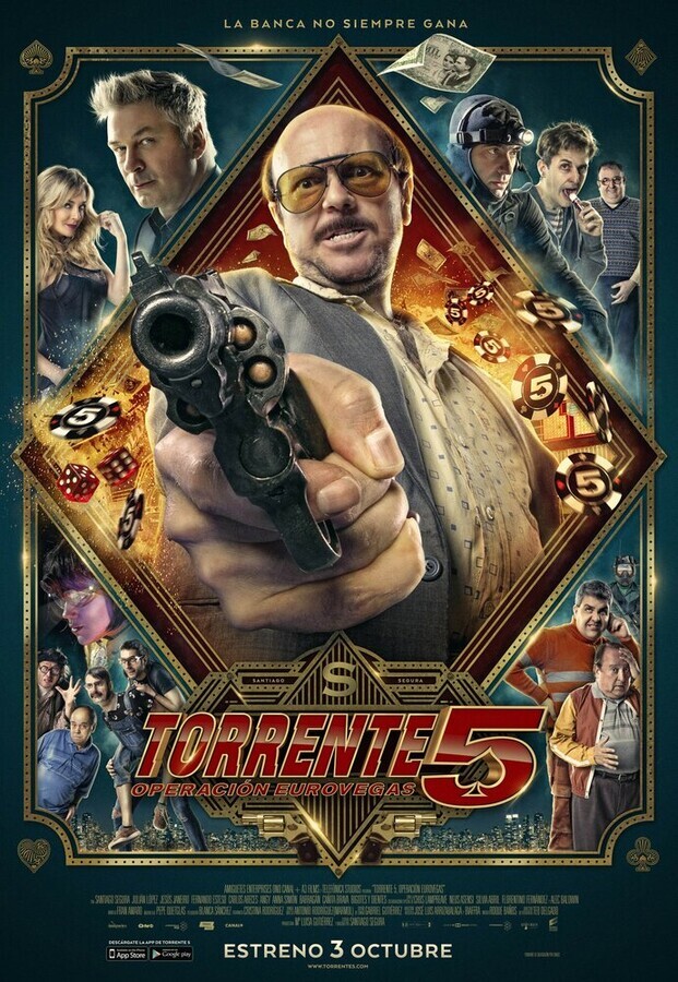 Торренте 5 / Torrente V: Mision Eurovegas