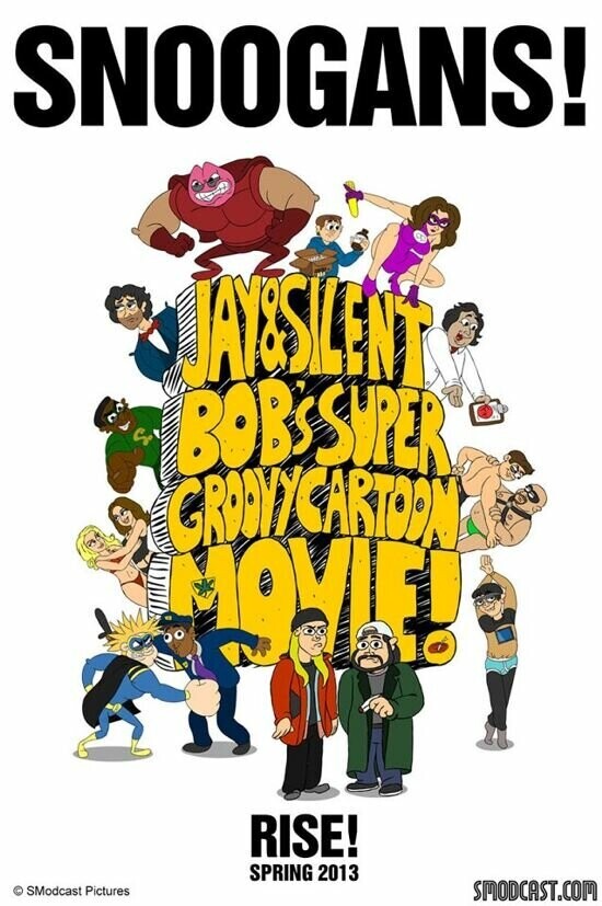 Супер-пупер мультфильм от Джея и Молчаливого Боба / Jay and Silent Bob's Super Groovy Cartoon Movie