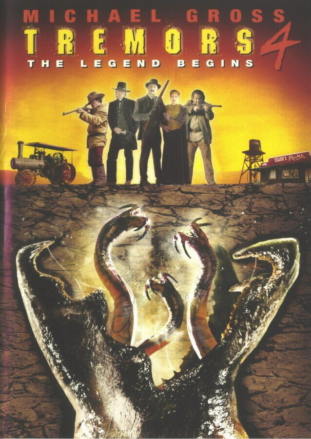 Дрожь земли 4: Легенда начинается / Tremors 4: The Legend Begins