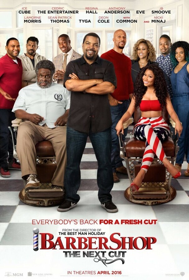 Парикмахерская 3 / Barbershop: The Next Cut