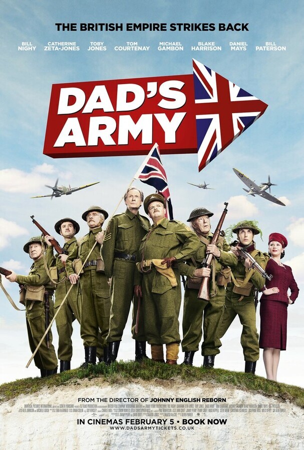 Папашина армия / Dad's Army