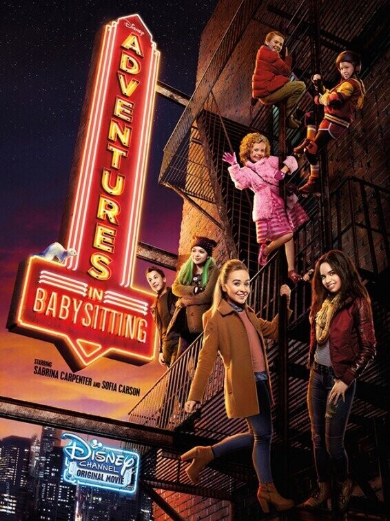 Приключение двух нянь / Adventures in Babysitting