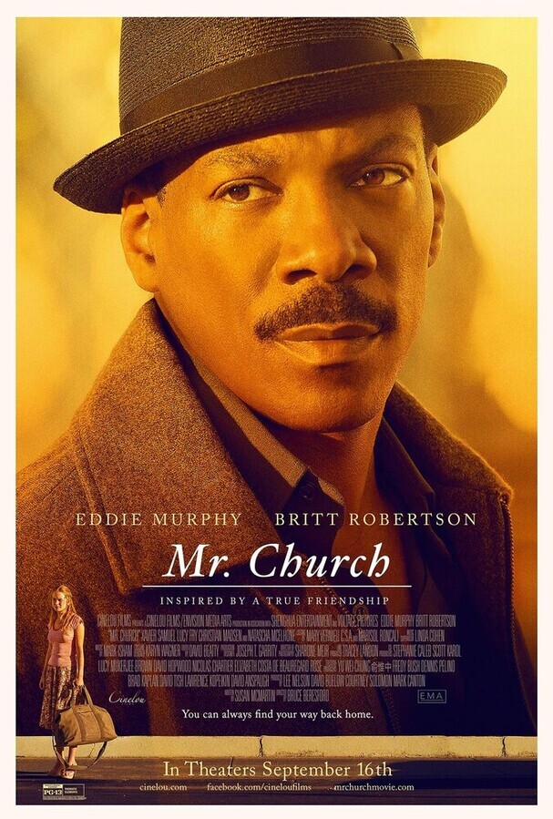 Мистер Черч / Mr. Church