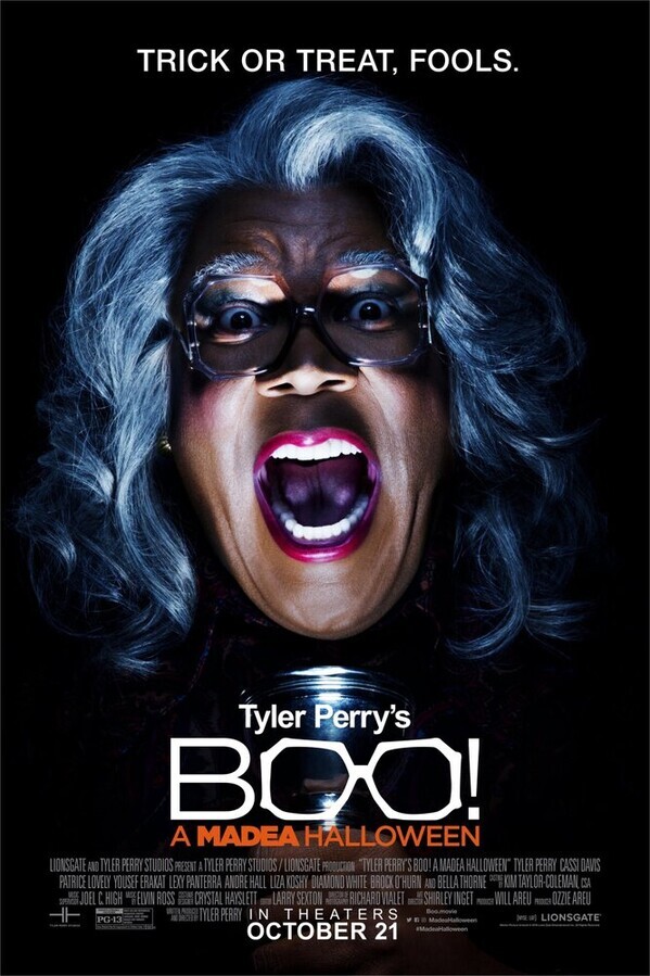 Хеллоуин Мэдеи / Boo! A Madea Halloween