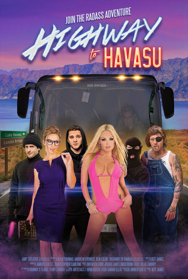 Шоссе на озеро Хавасу / Highway to Havasu