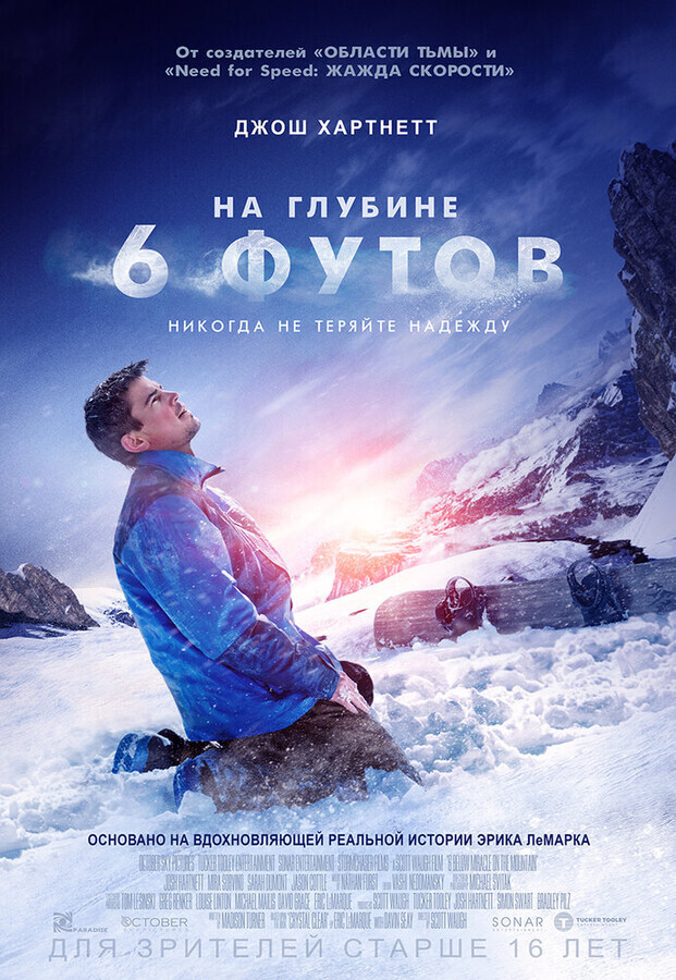 На глубине 6 футов / 6 Below: Miracle on the Mountain