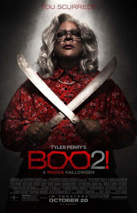 Хэллоуин Мэдеи 2 / Tyler Perry's Boo 2! A Madea Halloween