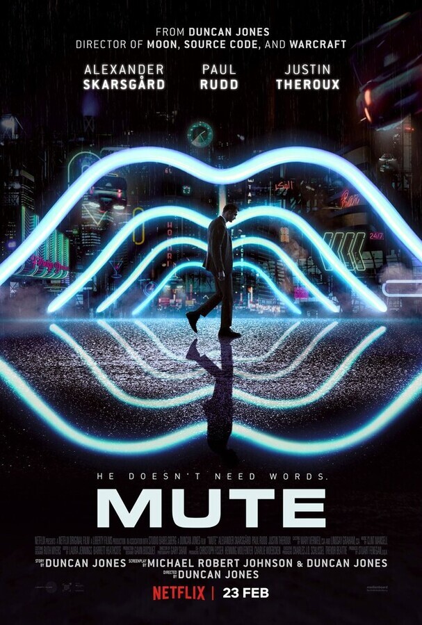 Немой / Mute