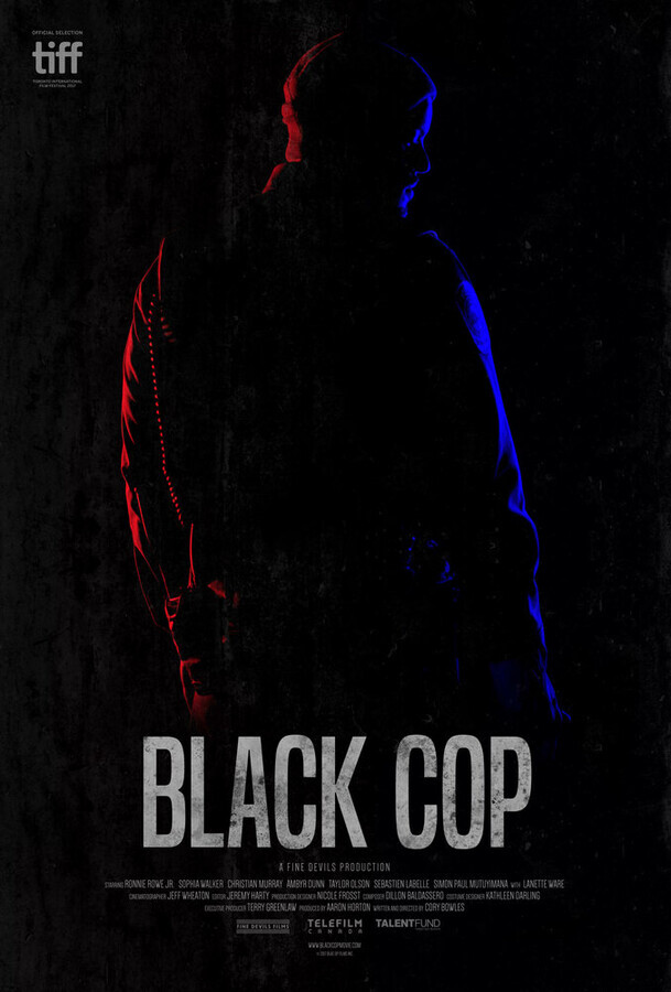 Черный коп / Black Cop