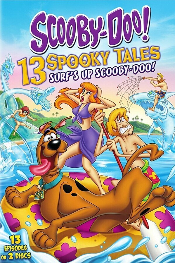 Скуби-Ду! и пляжное чудище / Scooby Doo and the Beach Beastie