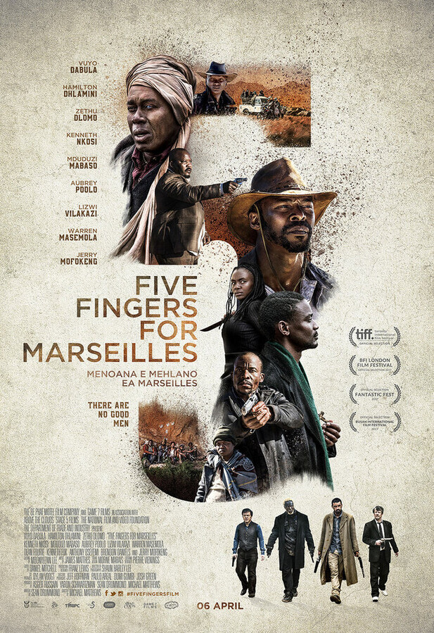 Пять пальцев для Марселя / Five Fingers for Marseilles