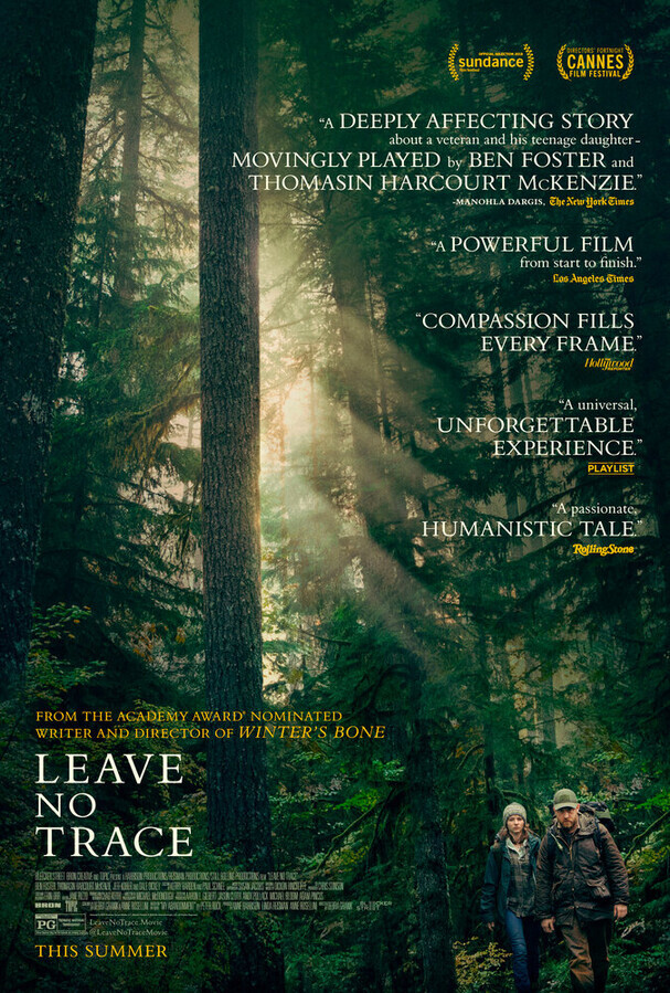 Не оставляй следов / Leave No Trace