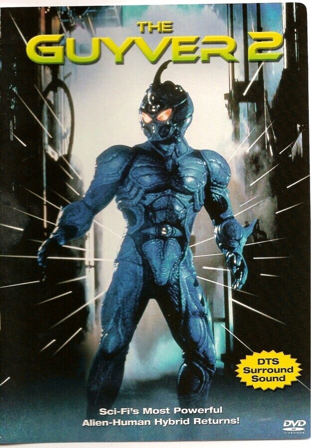 Гайвер 2 / Guyver: Dark Hero