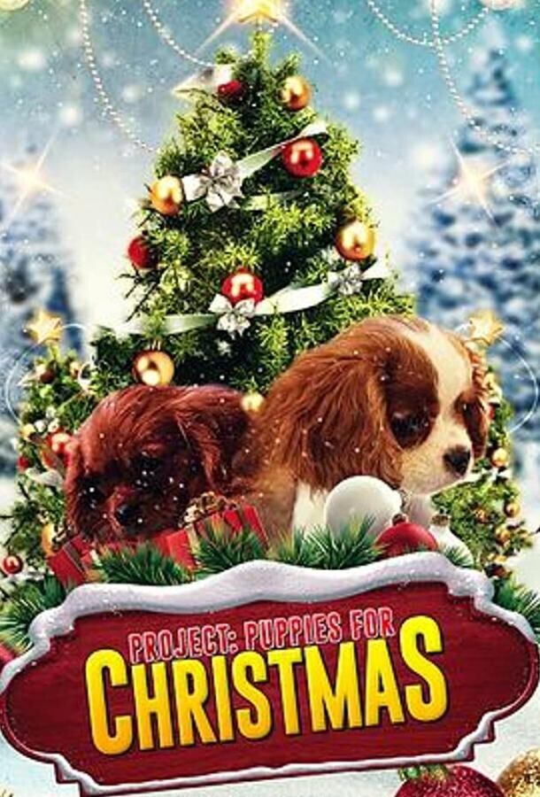 Проект: Щенки на Рождество / Project: Puppies for Christmas