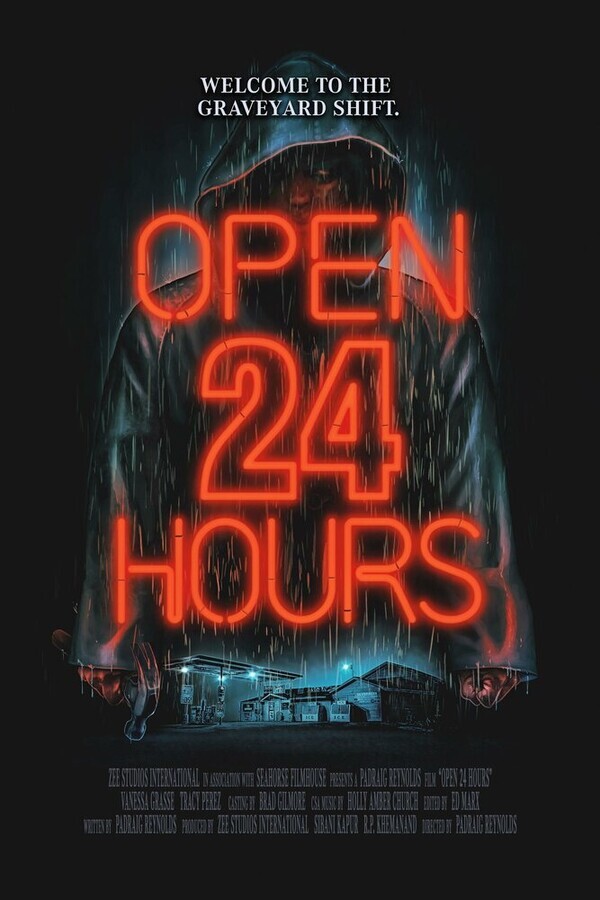 Открыто 24 часа / Open 24 Hours