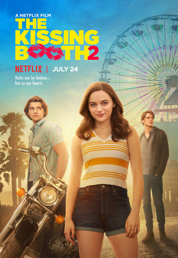 Будка поцелуев 2 / The Kissing Booth 2