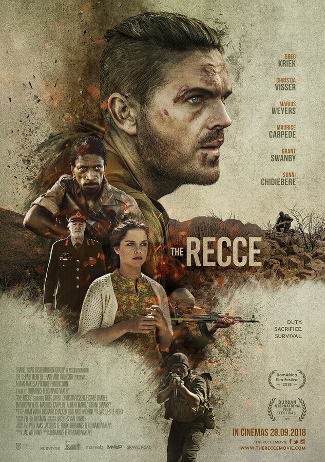 Рекки / The Recce