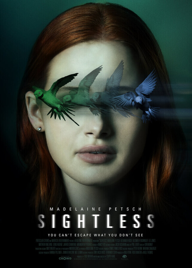 Слепая / Sightless