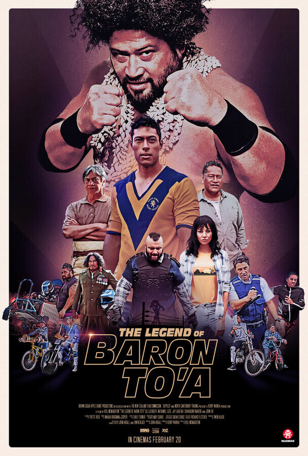 Легенда о бароне То’а / The Legend of Baron To'a