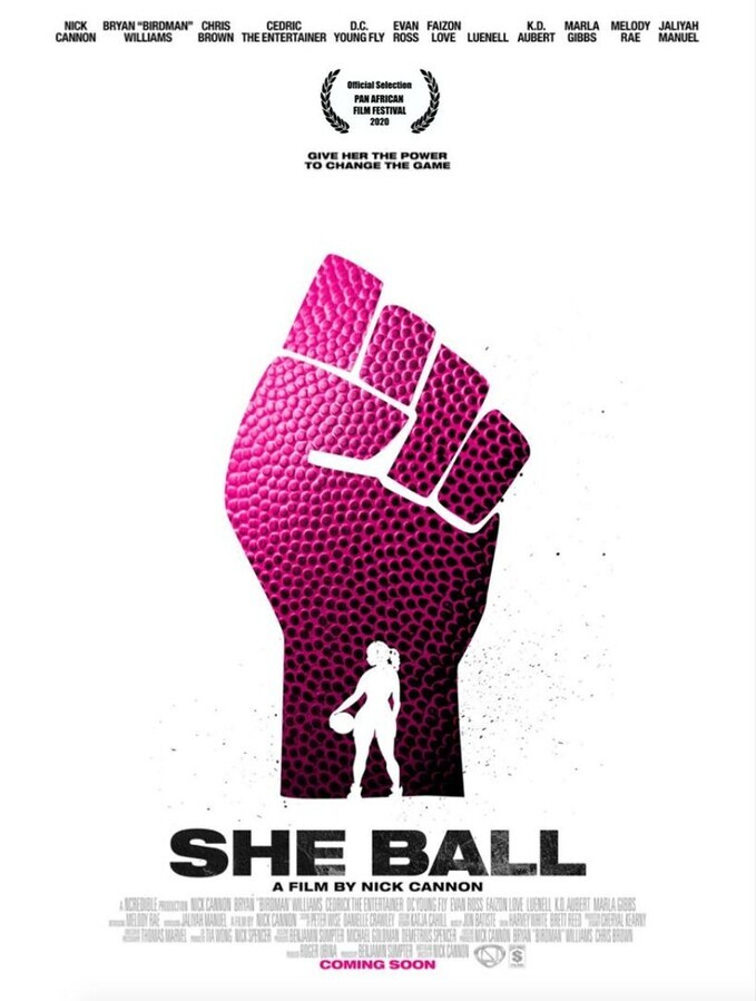 Баскетболистка / She Ball