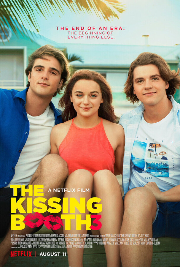 Будка поцелуев 3 (Калейдоскоп поцелуев 3) / The Kissing Booth 3