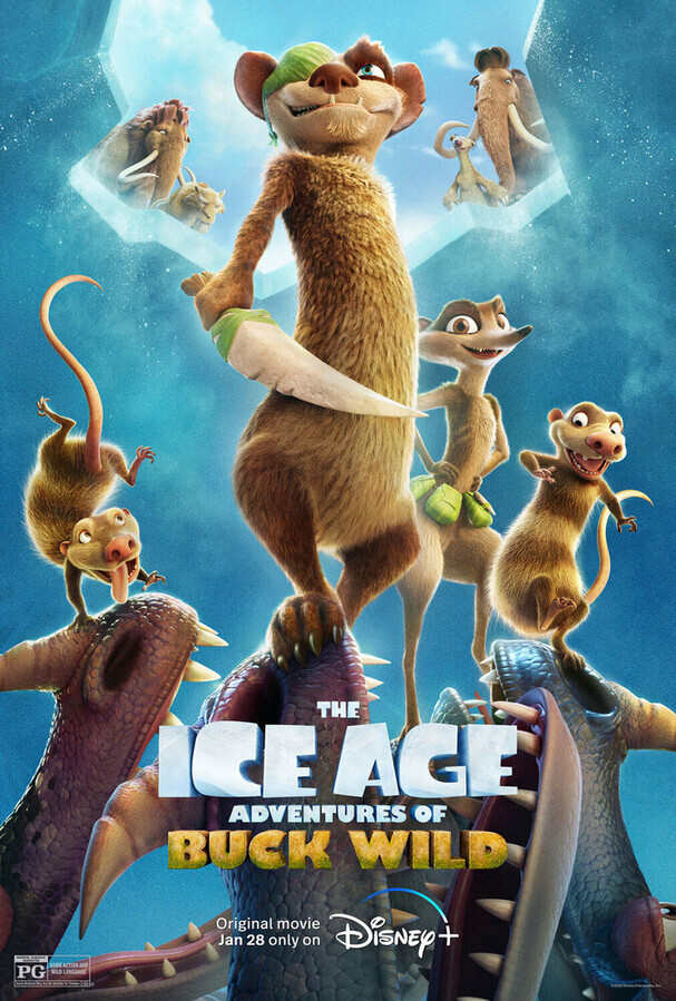 Ледниковый период: Приключения Бака / The Ice Age Adventures of Buck Wild