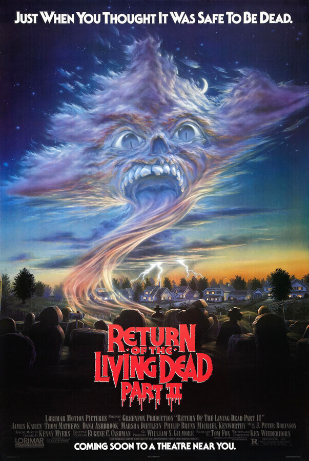 Возвращение живых мертвецов 2 / Return of the Living Dead Part II