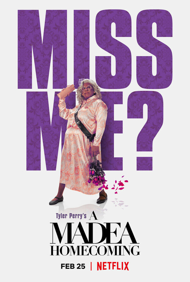 Мэдея: Возвращение / A Madea Homecoming