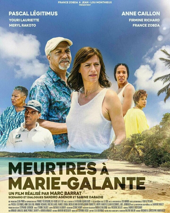 Убийства на Мари-Галант / Meurtres à Marie-Galante