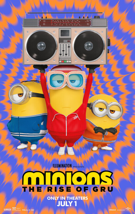 Миньоны: Грювитация / Minions: The Rise of Gru