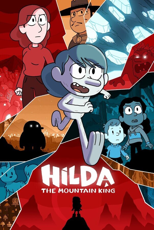 Хильда и горный король / Hilda and the Mountain King