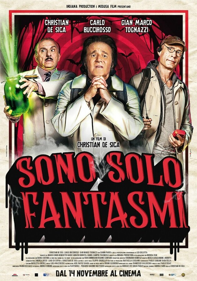 Они просто призраки / Sono solo fantasmi