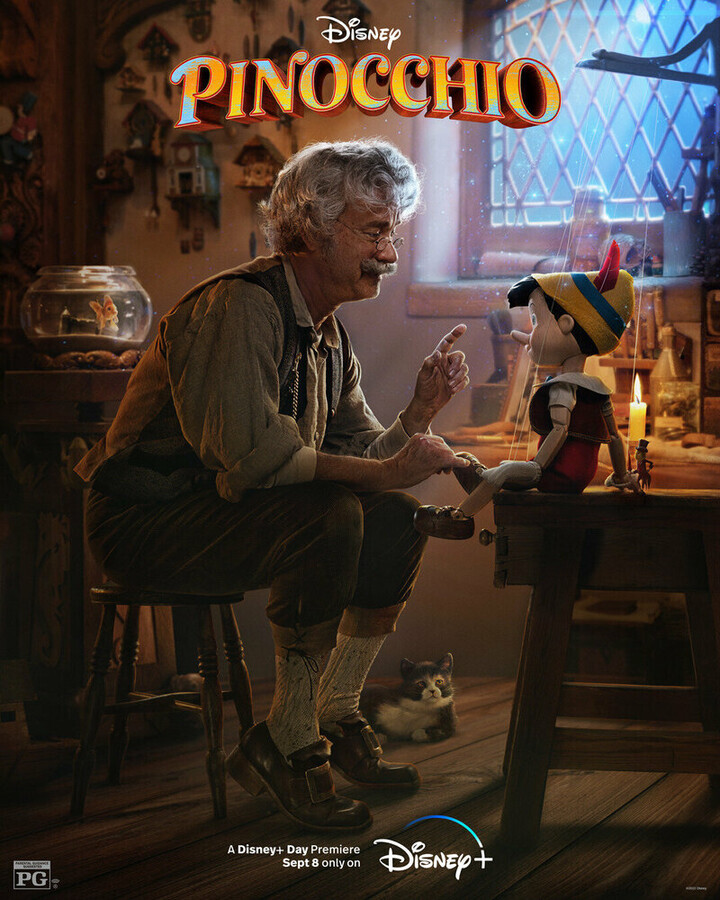 Пиноккио / Pinocchio