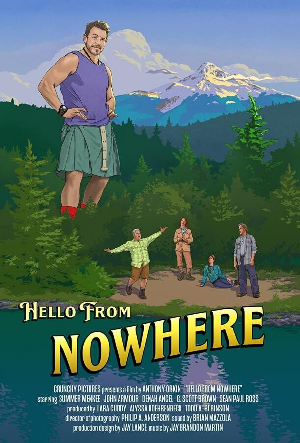 Привет из ниоткуда / Hello from Nowhere