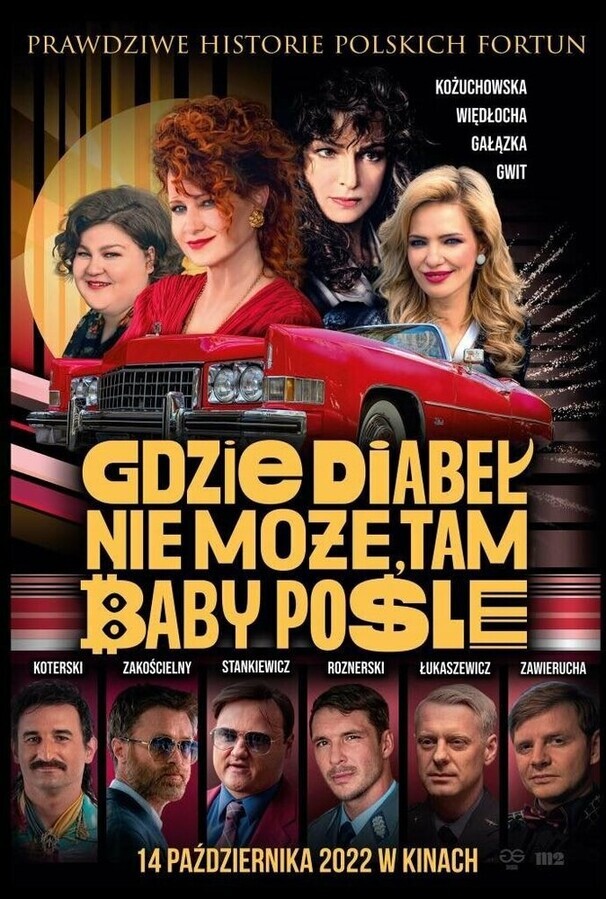 Где чёрт не сможет, там баба поможет / Gdzie diabel nie moze, tam baby posle