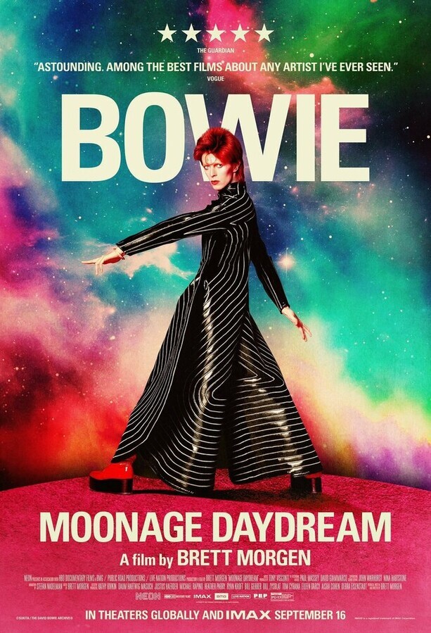 Дэвид Боуи: Moonage Daydream / Moonage Daydream