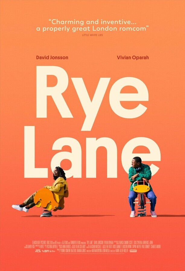 Улица ржи / Rye Lane