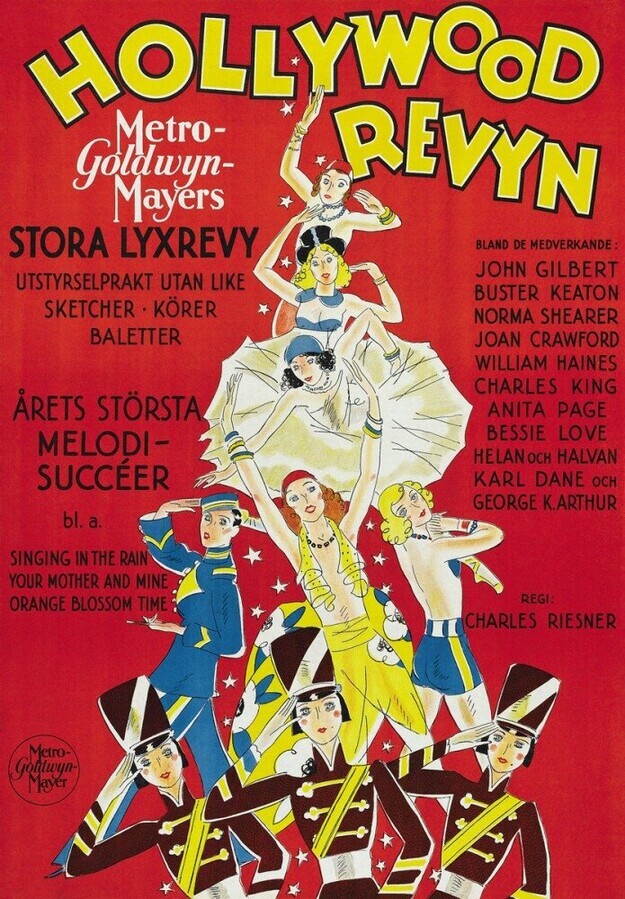 Голливудское ревю / The Hollywood Revue of 1929